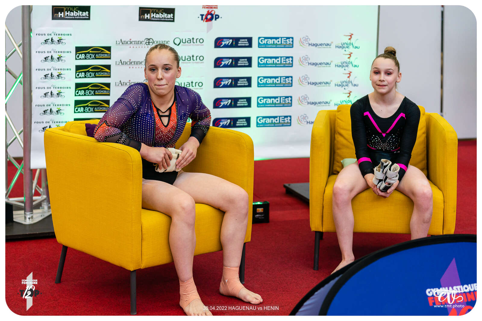 TOP 12 : GYM UNION HAGUENAU vs HENIN GYM